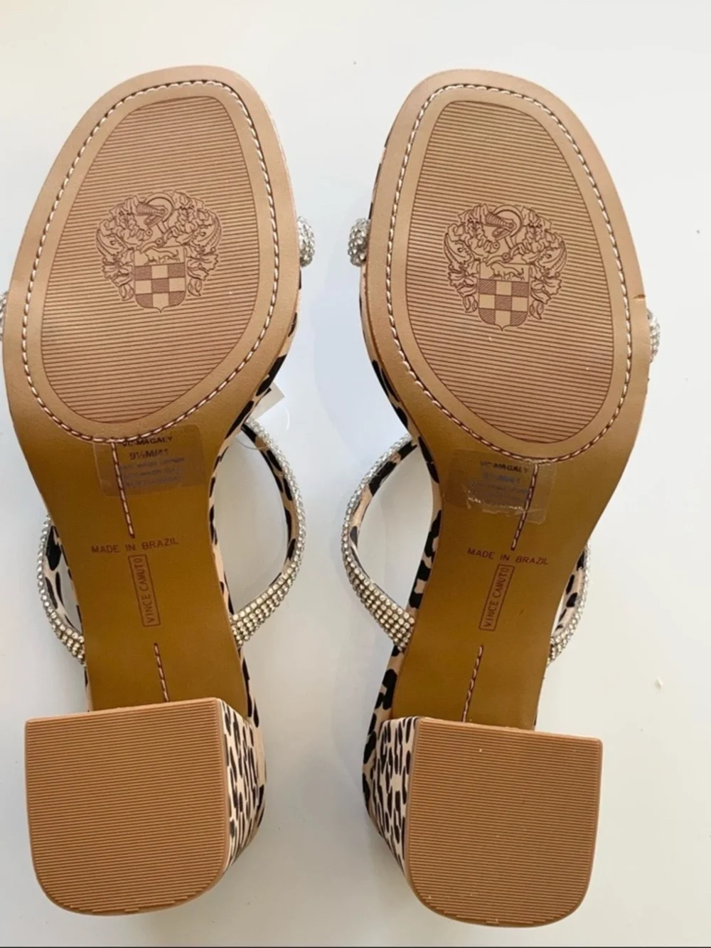 Vince Camuto Women’s Sandals 9.5 New